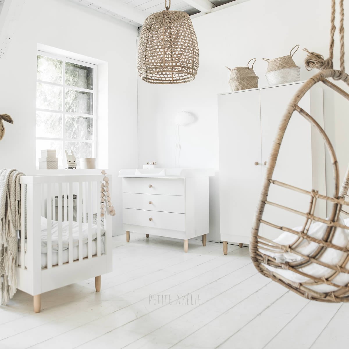 Babykamer Hout Bocca Collectie - Meegroeikamer 3-Delige Set - Wat kost een babykamer?